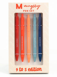  9-5  Funny Pen Set