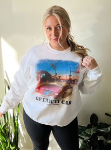  Taylor Swift Getaway Car Sweatshirt