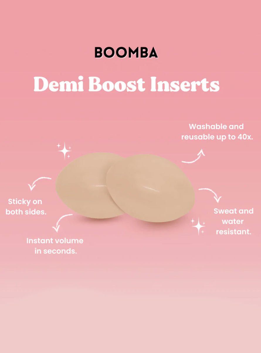 Boomba Demi Boost Inserts – Freddy B