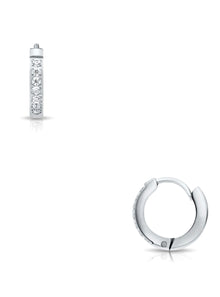  Ellie Vail Tinsley Huggie Hoop Earring