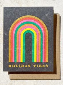  Daydream Prints Holidays Vibes Card