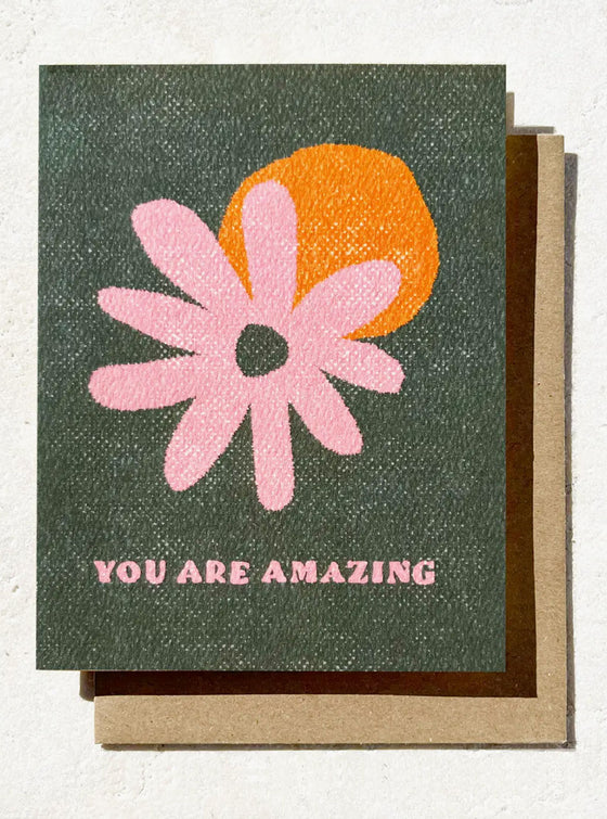 Daydream Prints You Are Amazing Card