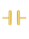 FYB Lottie Bar Studs in 2 Colors