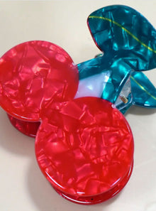 Real Cherry Hair Clip