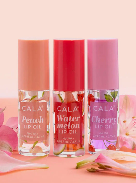 Cala Lip Oil In 3 Flavors