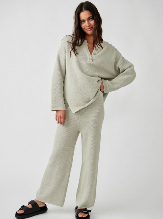 Free People Hailey Sweater Set