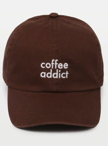  Coffee Addict Hat