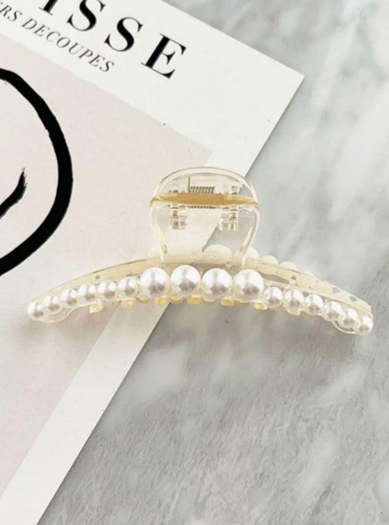 Pearl 3.5" Claw Clip