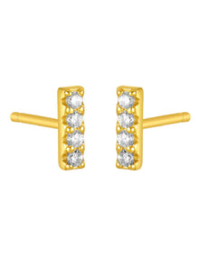  FYB Maeda Bar Studs In 2 Colors