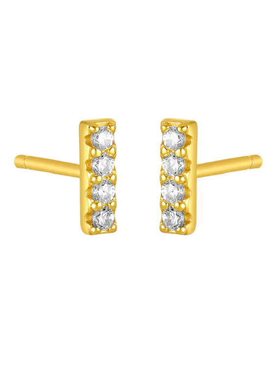 FYB Maeda Bar Studs In 2 Colors
