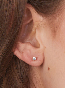  FYB Petite CZ Stud 3mm