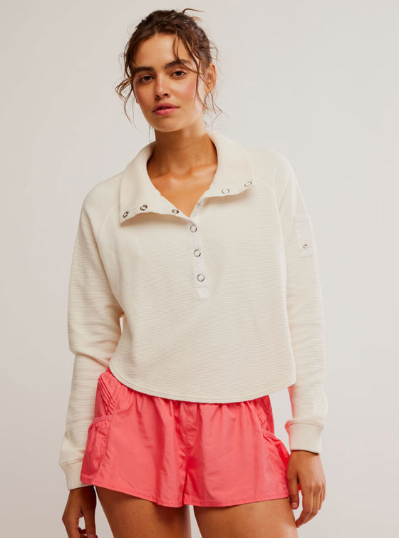 Free People So Fly Henley Layer Top In 2 Colors