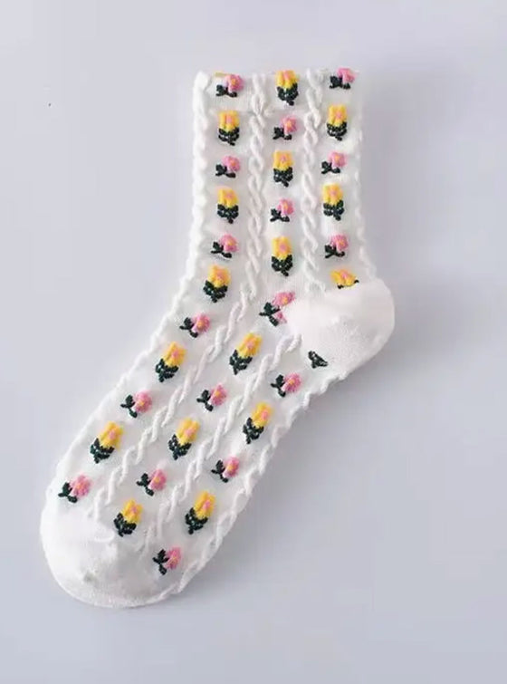 Floral Dreams Socks