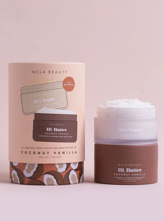 Coconut Vanilla Body Care Set