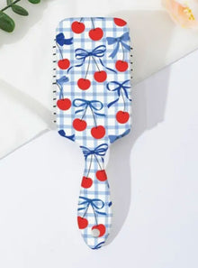  Luxe Paddle Hair Brush In 4 Prints