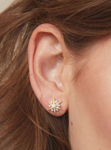  FYB Opal Starburst Studs