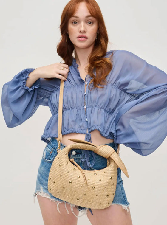 Paloma Studded Crossbody