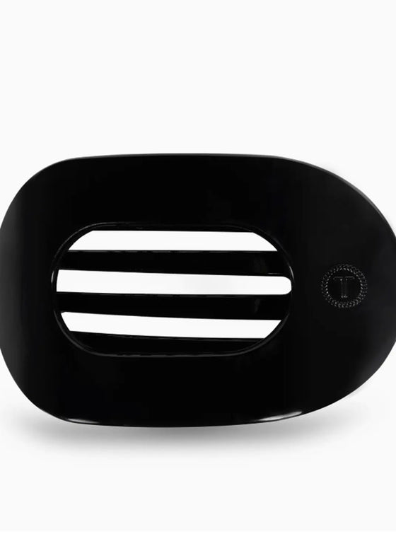Teleties Round Flat Large Hair Clip In 3 Colors