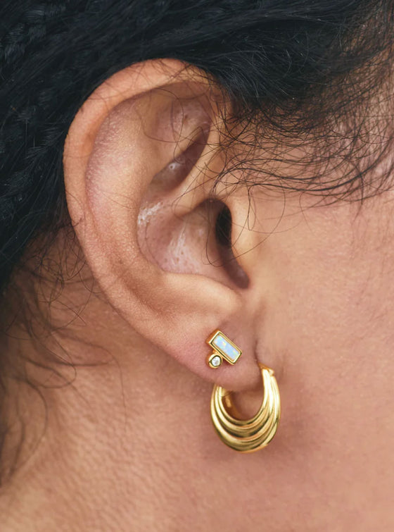 FYB Ashton Opal Studs In 2 Colors