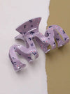 Wavy Flower Hair Clip in 2 Colors