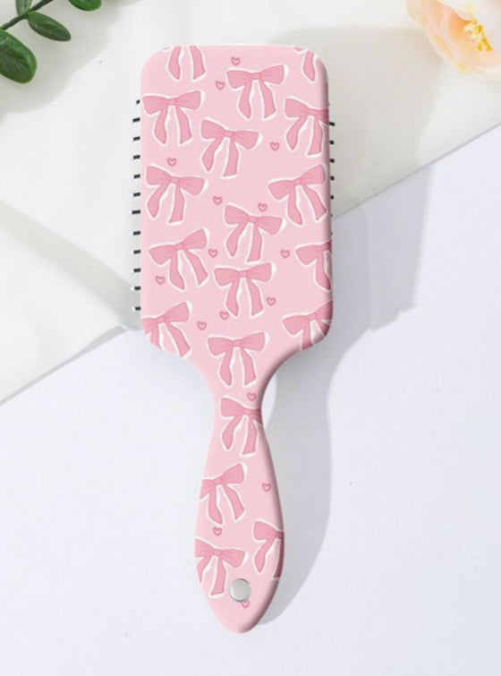 Luxe Paddle Hair Brush In 4 Prints