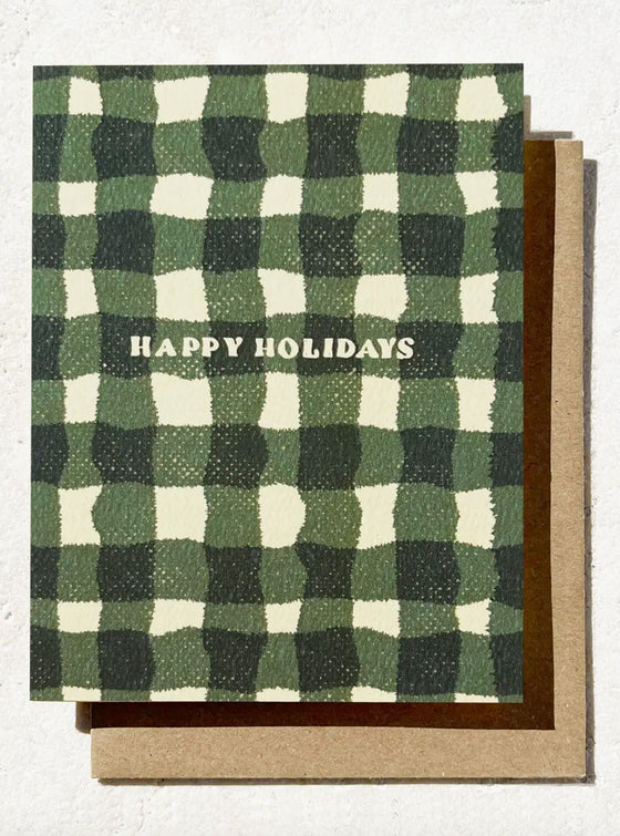 Daydream Prints Happy Holidays Card