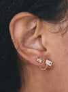 FYB Beckett Chain Studs