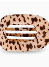 Teleties Round Flat Large Hair Clip In 3 Colors