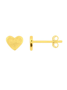  FYB Heart Studs