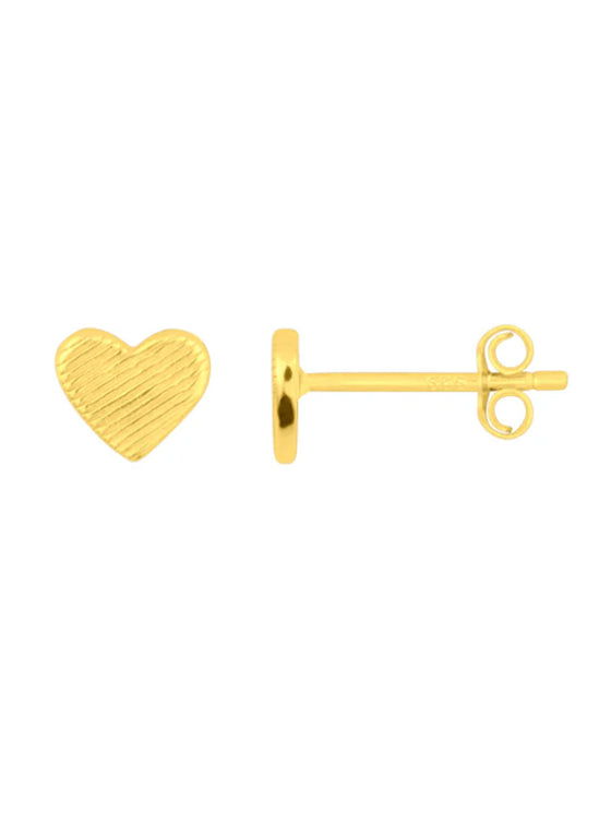 FYB Heart Studs