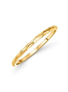  Ellie Vail Chandler Hammered Ring