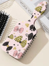Luxe Paddle Hair Brush In 4 Prints