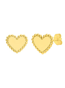  FYB Eleanor Heart Studs
