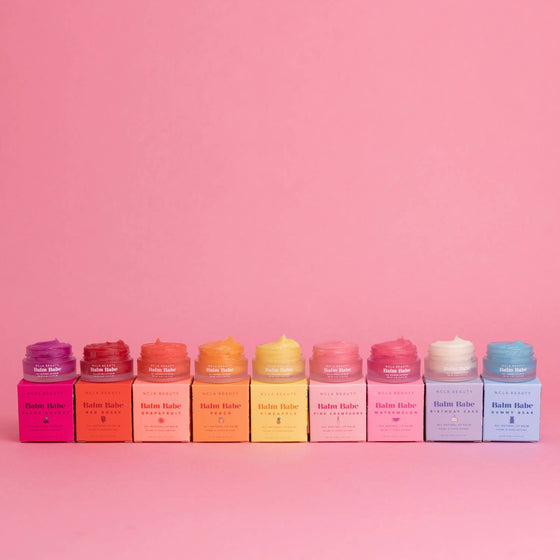 Balm Babe Lip Balm in 10 flavors