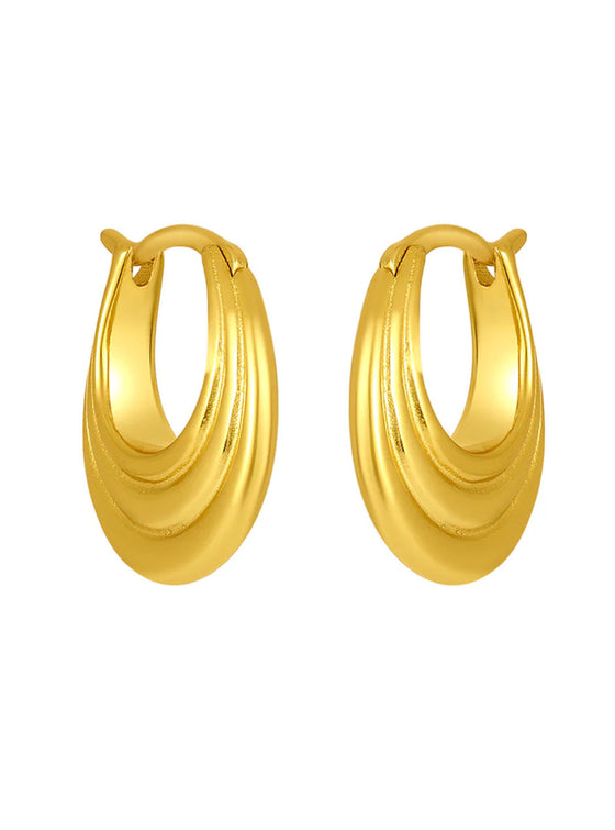 FYB Hattie Hoops In 2 Colors