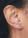 FYB Maeda Bar Studs In 2 Colors