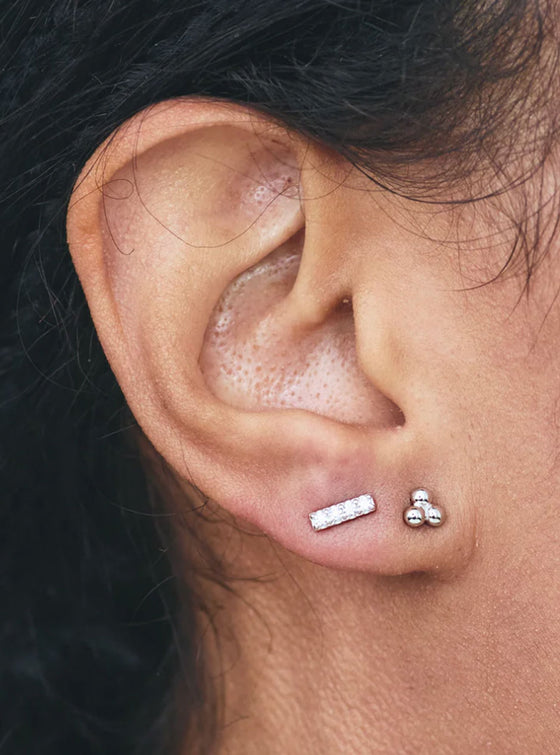 FYB Maeda Bar Studs In 2 Colors