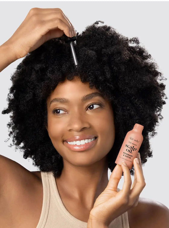 Kitsch Pre Wash Scalp Oil -Rosemary + Biotin