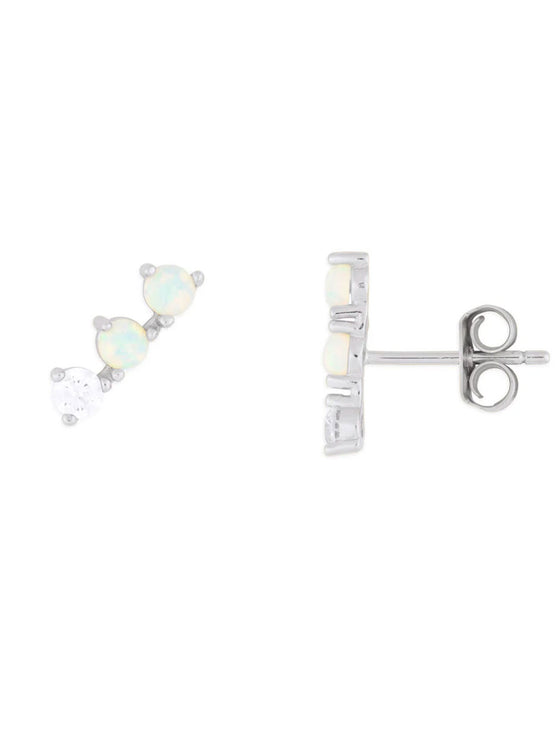 FYB Opal Climber Studs In 2 Colors