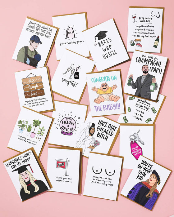 Babes who Hustle Card