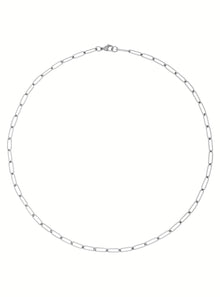  Ellie Vail Jayden Paper Clip Chain Necklace