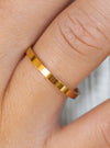 ALCO Staple Ring in Silver