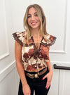Autumn Affections Top