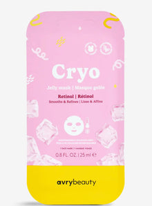  AvryBeauty Cryo Jelly Facial Mask
