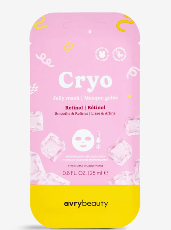 AvryBeauty Cryo Jelly Facial Mask