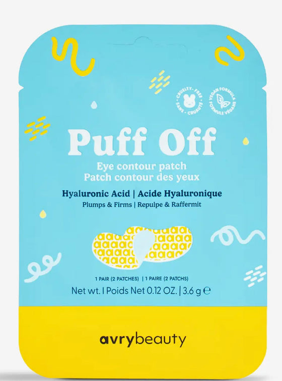 AvryBeauty Puff Off Eye Contour Patch