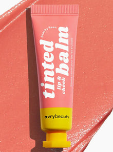  AvryBeauty Tinted Lip & Cheek Balm In 2 Colors