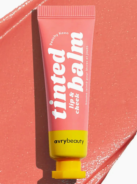 AvryBeauty Tinted Lip & Cheek Balm In 2 Colors