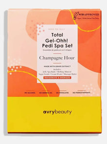  AvryBeauty Champagne Hour Pedi Spa Set