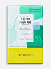 AvryBeauty Pearl Glow 4 Step Pedi Kit